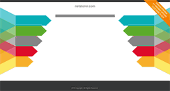 Desktop Screenshot of netstorer.com