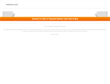 Tablet Screenshot of netstorer.com